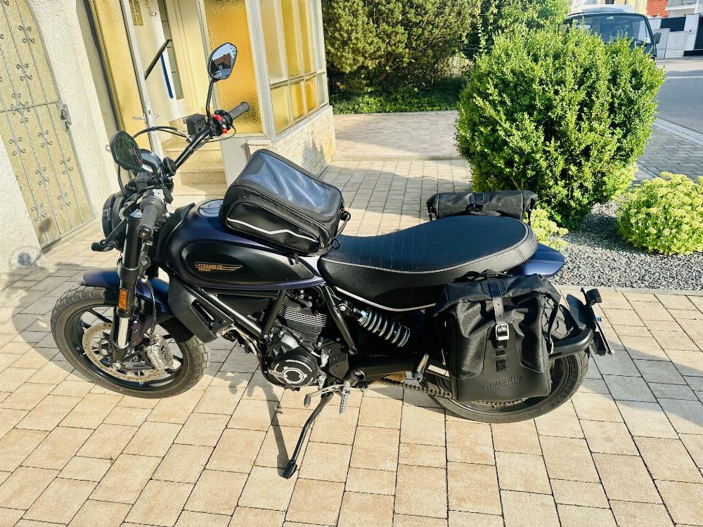 Motorrad verkaufen Ducati Scrambler 800 Icon  Ankauf